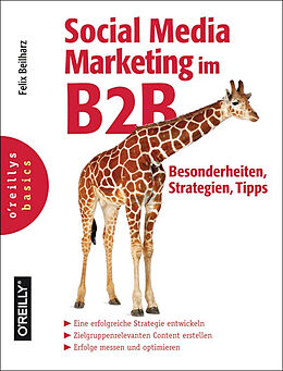 Kartonierter Einband Social Media Marketing im B2B von Felix Beilharz