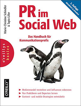 E-Book (epub) PR im Social Web von Marie-Christine Schindler, Tapio Liller