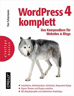 E-Book (epub) WordPress 4 komplett von Tim Schürmann
