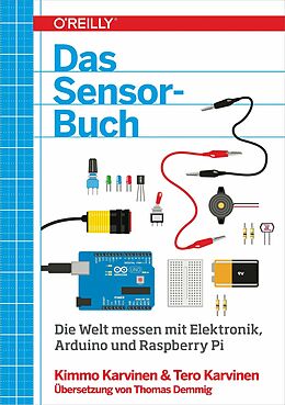E-Book (pdf) Das Sensor-Buch von Kimmo Karvinen, Tero Karvinen