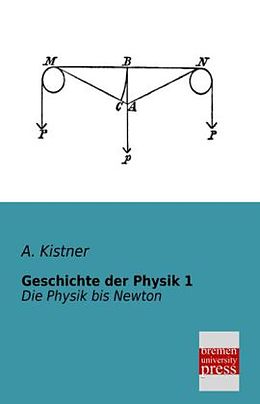 Kartonierter Einband Geschichte der Physik 1 von A. Kistner