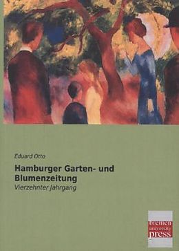 Kartonierter Einband Hamburger Garten- und Blumenzeitung von 