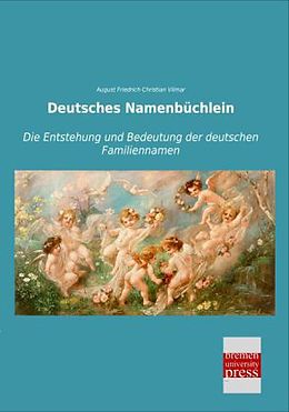 Kartonierter Einband Deutsches Namenbüchlein von August Friedrich Christian Vilmar