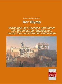 Kartonierter Einband Der Olymp von August Heinrich Petiscus