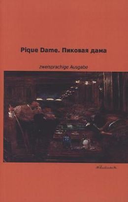 Kartonierter Einband Pique Dame von Alexander Sergejewitsch Puschkin