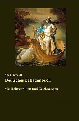 Kartonierter Einband Deutsches Balladenbuch von Adolf Ehrhardt