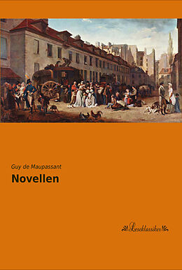 Kartonierter Einband Novellen von Guy de Maupassant
