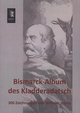 Kartonierter Einband Bismarck-Album des Kladderadatsch von Anonymus