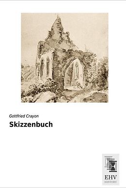 Kartonierter Einband Skizzenbuch von Gottfried Crayon