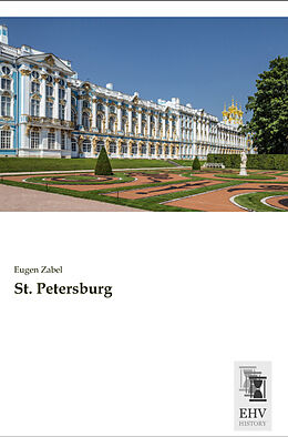 Kartonierter Einband St. Petersburg von Eugen Zabel