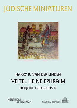 Kartonierter Einband Veitel Heine Ephraim von Harry van der Linden