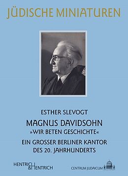 Kartonierter Einband Magnus Davidsohn von Esther Slevogt