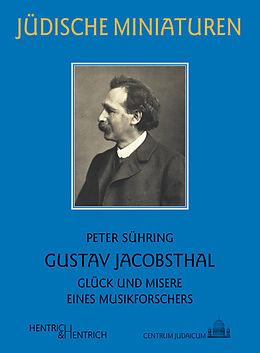 Kartonierter Einband Gustav Jacobsthal von Peter Sühring