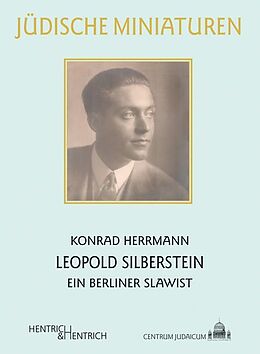 Kartonierter Einband Leopold Silberstein von Konrad Herrmann