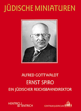 Kartonierter Einband Ernst Spiro von Alfred Gottwaldt