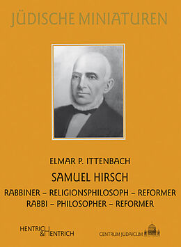 Kartonierter Einband Samuel Hirsch von Elmar P. Ittenbach