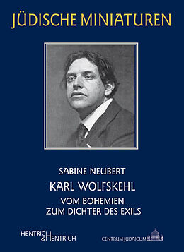 Kartonierter Einband Karl Wolfskehl von Sabine Neubert