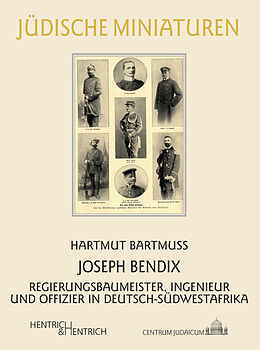 Kartonierter Einband Joseph Bendix von Hartmut Bartmuß