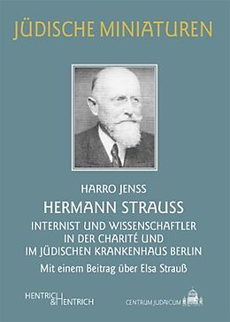 Kartonierter Einband Hermann Strauß von Harro Jenss