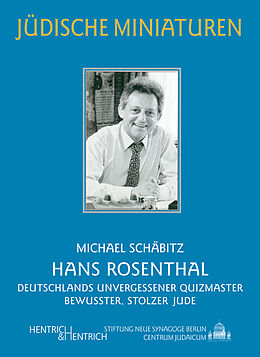 Kartonierter Einband Hans Rosenthal von Michael Schäbitz