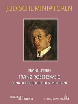 Kartonierter Einband Franz Rosenzweig von Frank Stern
