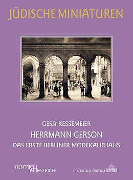 Kartonierter Einband Herrmann Gerson von Gesa Kessemeier