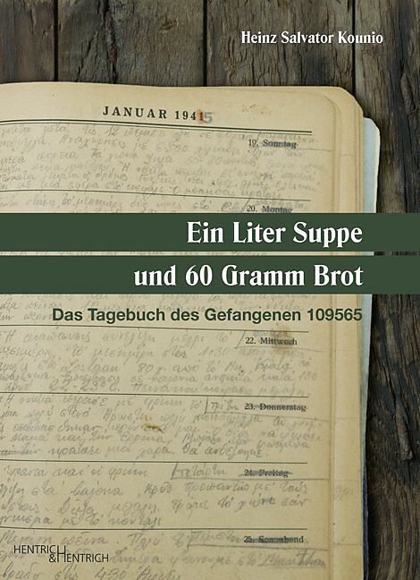 Ein Liter Suppe und 60 Gramm Brot