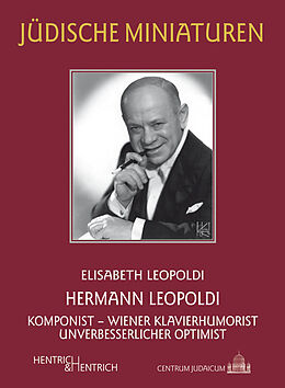 Kartonierter Einband Hermann Leopoldi von Elisabeth Leopoldi