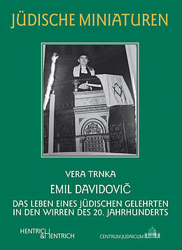 Kartonierter Einband Emil Davidovi von Vera Trnka
