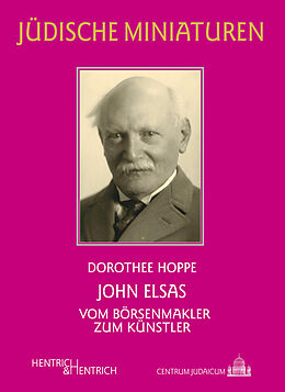 Kartonierter Einband John Elsas von Dorothee Hoppe