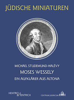 Kartonierter Einband Moses Wessely von Michael Studemund-Halévy