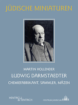 Kartonierter Einband Ludwig Darmstaedter von Martin Hollender