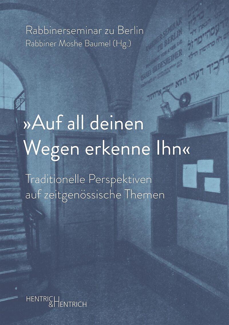 Auf all deinen Wegen erkenne Ihn
