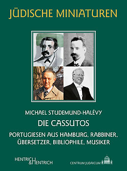 Kartonierter Einband Die Cassutos von Michael Studemund-Halévy