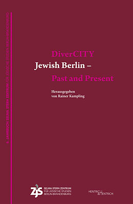 Kartonierter Einband DiverCITY. Jewish Berlin - Past and Present von 