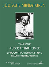 Kartonierter Einband August Thalheimer von Frank Jacob