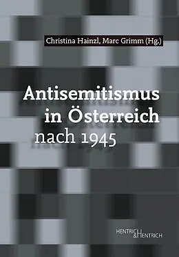 E-Book (epub) Antisemitismus in Österreich nach 1945 von 