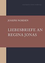 Fester Einband Liebesbriefe an Regina Jonas von Joseph Norden