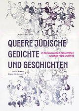 Kartonierter Einband Queere jüdische Gedichte und Geschichten von 