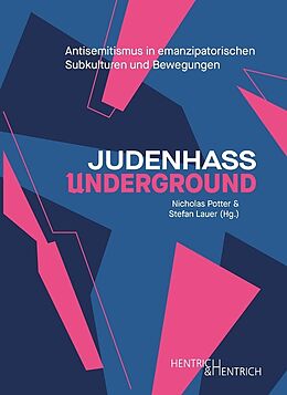 Kartonierter Einband Judenhass Underground von 