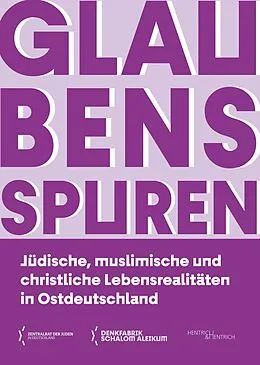 E-Book (epub) Glaubensspuren von Zentralrat der Juden in Deutschland (Hg.)