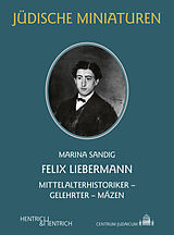Kartonierter Einband Felix Liebermann von Marina Sandig
