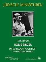 Kartonierter Einband (Kt) Boris Birger von Maria Birger