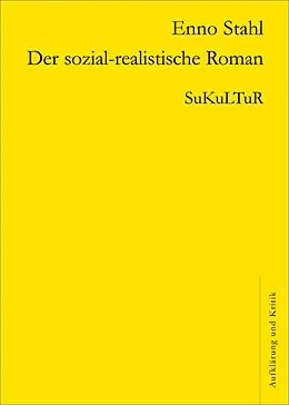 E-Book (epub) Der sozial-realistische Roman von Enno Stahl