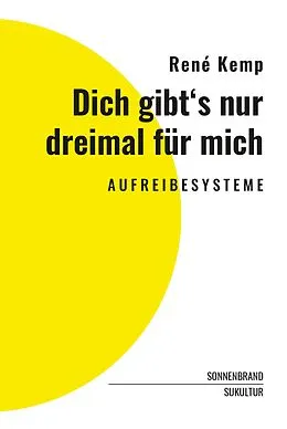 E-Book (epub) Dich gibt's nur dreimal für mich von René Kemp