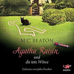 Audio CD (CD/SACD) Agatha Raisin und die tote Witwe von M. C. Beaton