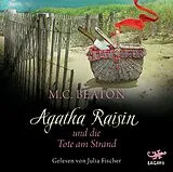 Audio CD (CD/SACD) (CD) Agatha Raisin und die Tote am Strand von M. C. Beaton