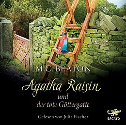 Audio CD (CD/SACD) Agatha Raisin und der tote Göttergatte von M. C. Beaton