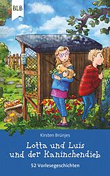 E-Book (epub) Lotta und Luis und der Kaninchendieb von Kirsten Brünjes