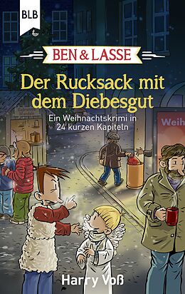 E-Book (epub) Ben und Lasse - Der Rucksack mit dem Diebesgut von Harry Voß